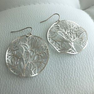 Silver Earrings